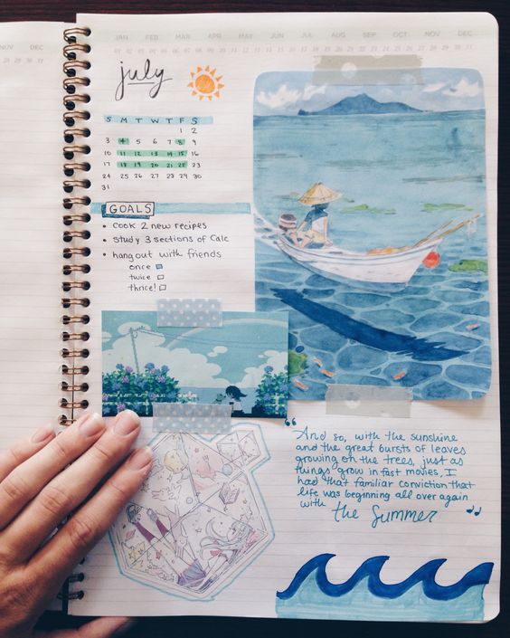 🚀 Quel temps utiliser dans un carnet de voyage? ✓